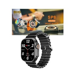 Smartwatch SP8 Ultra Max Series 8 TFT 2.02 Preto Smartwatch SP8 Ultra Max Series 8 TFT 2.02 Preto